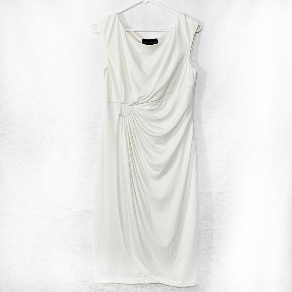 Womens Connected Apparel White dress size 10
